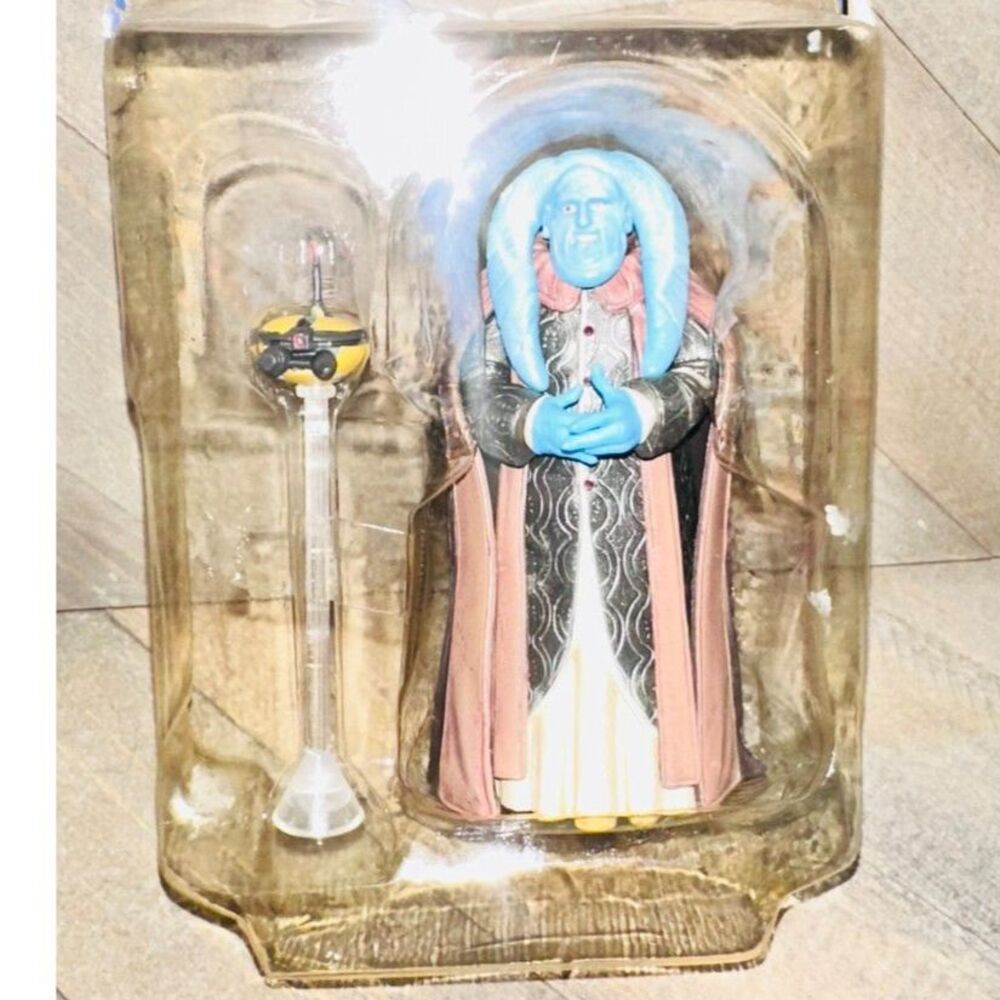 2002 Star Wars Attack of the Clones Orn Free Taa Action Figure